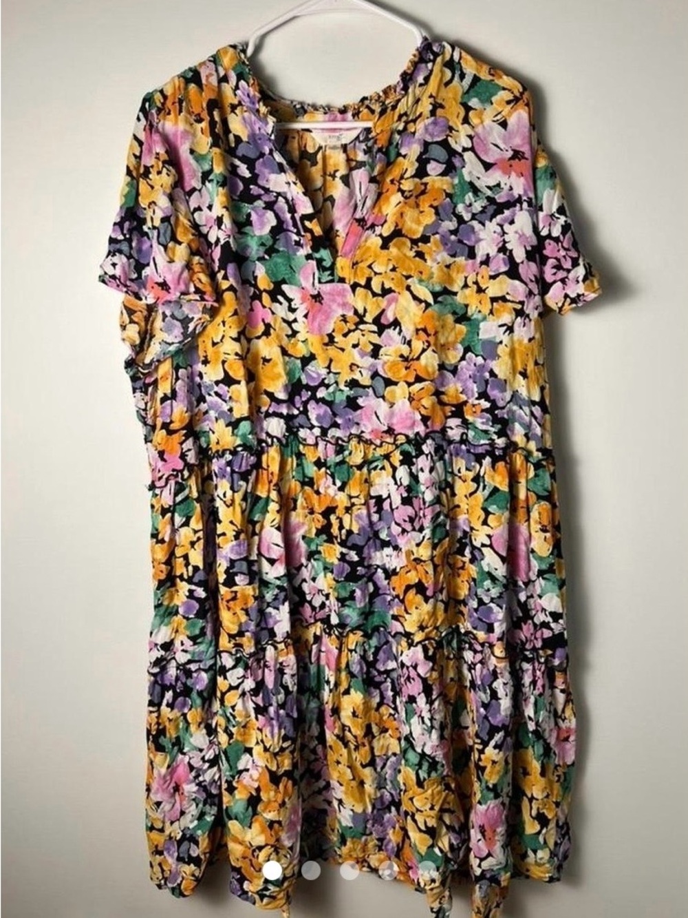 Terra & Sky Plus Size Women's Casual Dress